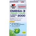Produktbild: Doppelherz system Omega-3 Vegan Liquid 2000 mit Zitronengeschmack, 100 ml Lösung