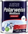 Produktbild: 750 ml Schöner Wohnen Polarweiß Weißlack seidenmatt