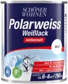 Produktbild: SCHÖNER WOHNEN Weißlack » Polarweiss « 750 ml - seidenmatt