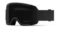 Produktbild: SMITH OPTICS SQUAD Ski- Snowboardbrille Blackout - ChromaPOP Black Sun NEU