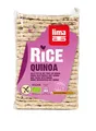 Produktbild: Lima Bio Dünne Reiswaffeln mit Quinoa (6 x 130 gr)