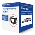 Produktbild: Oris Anhängerkupplung starr für SKODA Superb Fließheck III Typ 3V3 AHK