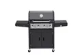 Produktbild: GrandHall Gasgrill Grandhall Gasgrill Xenon 4 Black - 4 Brenner + Seitenbrenner