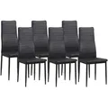 Produktbild: Albatros Stuhl, Schwarz, Kunststoff, 42x98x43 cm, Esszimmer, Stühle, Esszimmerstühle, Vierfußstühle