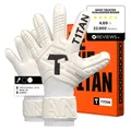 Produktbild: Classic 1.0 WhiteOut  Torwarthandschuhe  ohne Fingerschutz  Fußballhandschuhe...