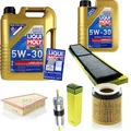 Produktbild: INSPEKTIONSKIT FILTER LIQUI MOLY ÖL 6L 5W-30 für BMW X1 E84 xDrive20i xDrive28i