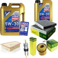 Produktbild: INSPEKTIONSKIT FILTER LIQUI MOLY ÖL 6L 5W-30 für BMW 5er F10 528i F11