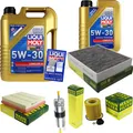 Produktbild: INSPEKTIONSKIT FILTER LIQUI MOLY ÖL 6L 5W-30 für BMW 4 Gran Coupe F36 420i 428i