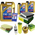 Produktbild: INSPEKTIONSKIT FILTER LIQUI MOLY ÖL 7L 5W-30 für BMW 5er F10 F18 528i 523i