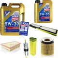 Produktbild: INSPEKTIONSKIT FILTER LIQUI MOLY ÖL 6L 5W-30 für BMW X1 E84 xDrive20i xDrive28i