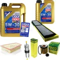Produktbild: INSPEKTIONSKIT FILTER LIQUI MOLY ÖL 6L 5W-30 für BMW X1 E84 sDrive20i