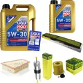 Produktbild: INSPEKTIONSKIT FILTER LIQUI MOLY ÖL 6L 5W-30 für BMW X1 E84 xDrive20i sDrive20i