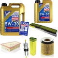 Produktbild: INSPEKTIONSKIT FILTER LIQUI MOLY ÖL 6L 5W-30 für BMW X1 E84 xDrive20i xDrive28i