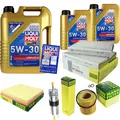 Produktbild: INSPEKTIONSKIT FILTER LIQUI MOLY ÖL 7L 5W-30 für BMW 5er F10 F18 535i