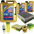 Produktbild: INSPEKTIONSKIT FILTER LIQUI MOLY ÖL 7L 5W-30 für BMW 4 Cabriolet F33 435i