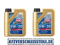 Produktbild: Nachfüllöl LIQUI MOLY 5W30  2X 1L 20646 für AUDI VW SEAT SKODA Longlife 3