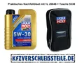Produktbild: 1L LIQUI MOLY Longlife III 5W-30 Motoröl Motorenöl 20646+Nachfüllöl-Tasche 5338