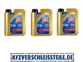 Produktbild: LIQUI MOLY Motoröl für BMW BUICK CADILLAC CHEVROLET CHRYSLER DACIA DAEWOO 3L Kit