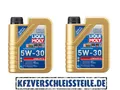 Produktbild: LIQUI MOLY 2X 1L Motoröl 20646 für BMW 5W30 LL04