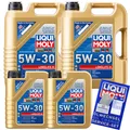 Produktbild: Liqui Moly Motoröl 5W30 Longlife3 12Liter für BMW Longlife-04 VW 50400/50700
