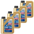 Produktbild: Liqui Moly Motoröl 5W30 Longlife3 4Liter für BMW Longlife-04 VW 50400/50700
