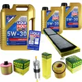 Produktbild: INSPEKTIONSKIT FILTER LIQUI MOLY ÖL 7L 5W-30 für BMW 3er E90 325i 330i 325xi