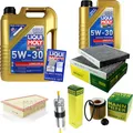 Produktbild: INSPEKTIONSKIT FILTER LIQUI MOLY ÖL 6L 5W-30 für BMW 5er F10 F18 520i F11
