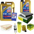 Produktbild: INSPEKTIONSKIT FILTER LIQUI MOLY ÖL 6L 5W-30 für BMW 5er F10 F18 520i F11