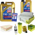 Produktbild: INSPEKTIONSKIT FILTER LIQUI MOLY ÖL 6L 5W-30 für BMW 5er F10 F18 520i F11