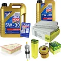 Produktbild: INSPEKTIONSKIT FILTER LIQUI MOLY ÖL 6L 5W-30 für BMW 5er F10 528i F11
