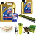 Produktbild: INSPEKTIONSKIT FILTER LIQUI MOLY ÖL 6L 5W-30 für BMW X1 E84 sDrive20i