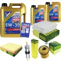 Produktbild: INSPEKTIONSKIT FILTER LIQUI MOLY ÖL 7L 5W-30 für BMW X3 F25 xDrive35i