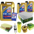 Produktbild: INSPEKTIONSKIT FILTER LIQUI MOLY ÖL 7L 5W-30 für BMW 5er F10 F18 528i 523i