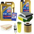 Produktbild: INSPEKTIONSKIT FILTER LIQUI MOLY ÖL 6L 5W-30 für BMW 5er F10 528i F11