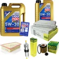 Produktbild: INSPEKTIONSKIT FILTER LIQUI MOLY ÖL 6L 5W-30 für BMW 5er F10 F18 520i F11