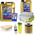 Produktbild: INSPEKTIONSKIT FILTER LIQUI MOLY ÖL 6L 5W-30 für BMW 5er F10 528i F11