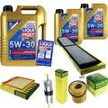 Produktbild: Inspektionspaket 7L Liqui Moly Longlife 5W-30 für BMW 3er Cabriolet E93 335i