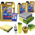 Produktbild: MANN Inspektionspaket 7L Liqui Moly Longlife III 5W-30 für BMW X3 F25 xDrive35i