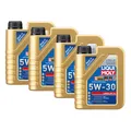 Produktbild: LIQUI MOLY 5W-30 4L LONGLIFE III Motoröl für KIA LADA LANCIA MAZDA MINI