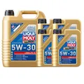 Produktbild: LIQUI MOLY 5W-30 9L LONGLIFE III Motoröl für AUDI BMW DAEWOO JEEP LAMBORGHINI