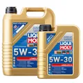 Produktbild: LIQUI MOLY 5W-30 6L LONGLIFE III Motoröl für AUDI BMW CHEVROLET CHRYSLER DACIA