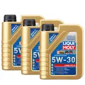 Produktbild: LIQUI MOLY 5W-30 3L LONGLIFE III Motoröl für AUDI BMW CHEVROLET DAEWOO