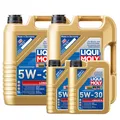 Produktbild: LIQUI MOLY 5W-30 12L LONGLIFE III Motoröl für AUDI BENTLEY BMW MERCEDES-BENZ