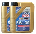 Produktbild: LIQUI MOLY Motoröl Longlife III 5W-30 2 Liter 20646 BMW LL04 VW 50400 50700