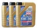 Produktbild: LIQUI MOLY Motoröl Longlife III 5W-30 3 Liter 20646 BMW LL04 VW 50400 50700