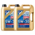 Produktbild: LIQUI MOLY 5W-30 10L LONGLIFE III Motoröl für AUDI BMW CHRYSLER JEEP LANCIA