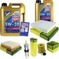 Produktbild: INSPEKTIONSKIT FILTER LIQUI MOLY ÖL 6L 5W-30 für BMW 4 Gran Coupe F36 420i 428i