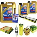 Produktbild: INSPEKTIONSKIT FILTER LIQUI MOLY ÖL 7L 5W-30 für BMW 3er Coupe E92 335i 335xi