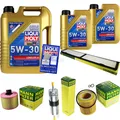 Produktbild: INSPEKTIONSKIT FILTER LIQUI MOLY ÖL 7L 5W-30 für BMW 3er E90 325i 330i 325xi