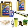 Produktbild: INSPEKTIONSKIT FILTER LIQUI MOLY ÖL 6L 5W-30 für BMW X1 E84 sDrive20i